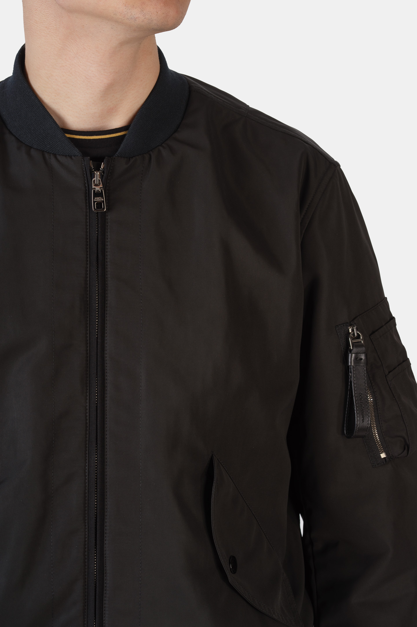 Куртка DOLCE & GABBANA G9QP9T HUMHF, цвет: Черный, Мужской