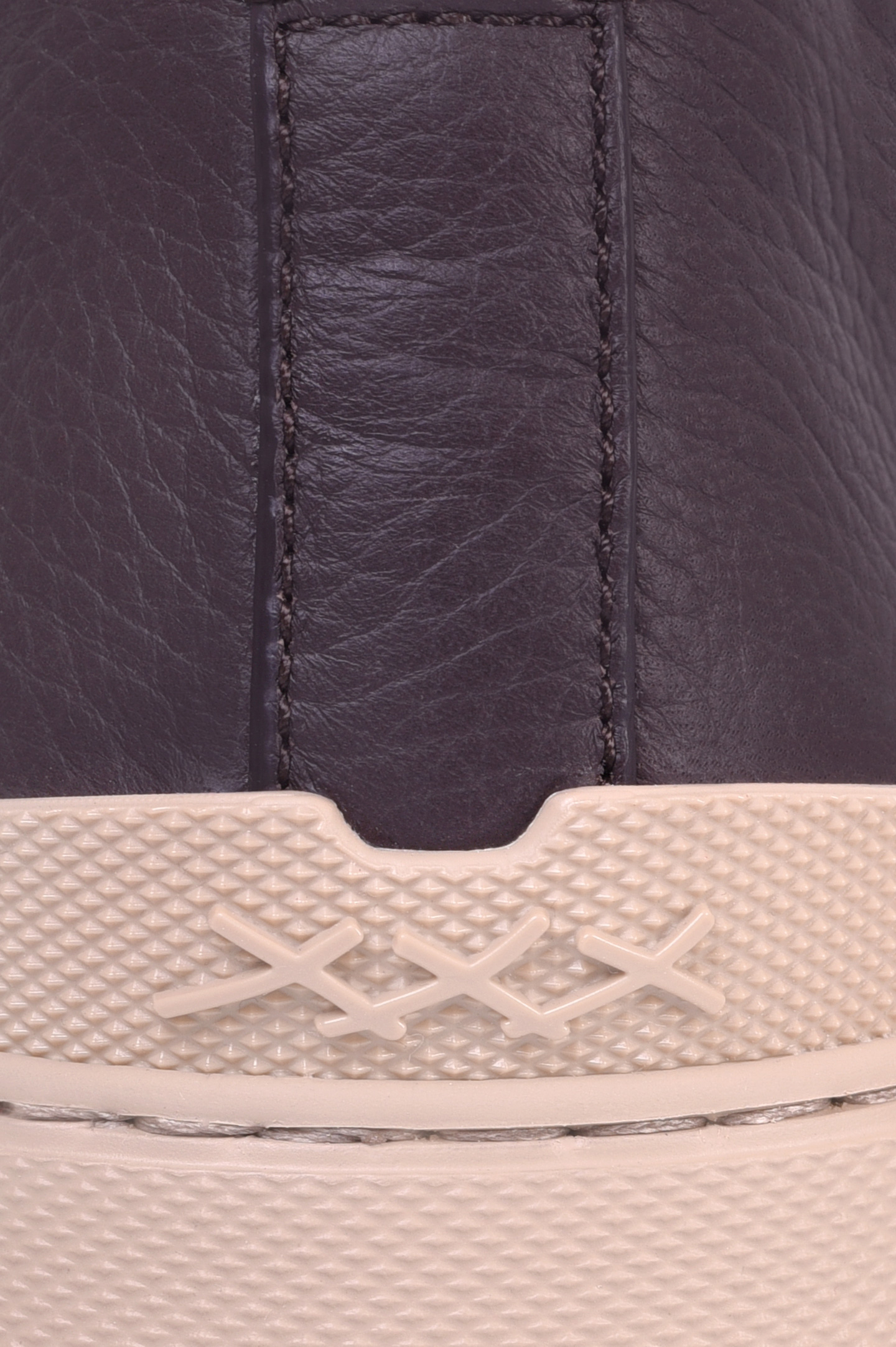 Кеды ERMENEGILDO ZEGNA LHCVO A4667X, цвет: Коричневый, Мужской