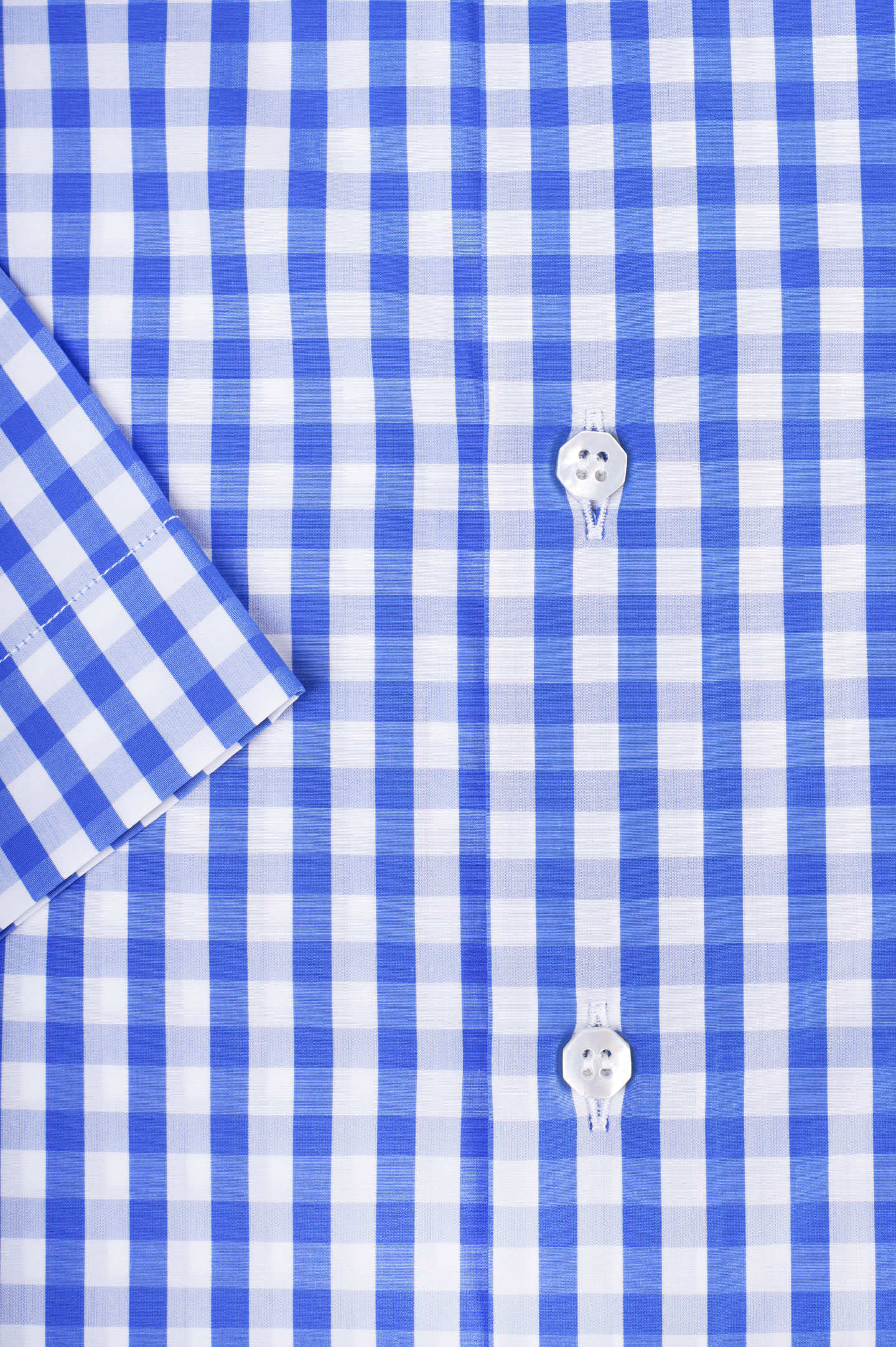Рубашка STEFANO RICCI MC006030 L2107, цвет: Синий, Мужской