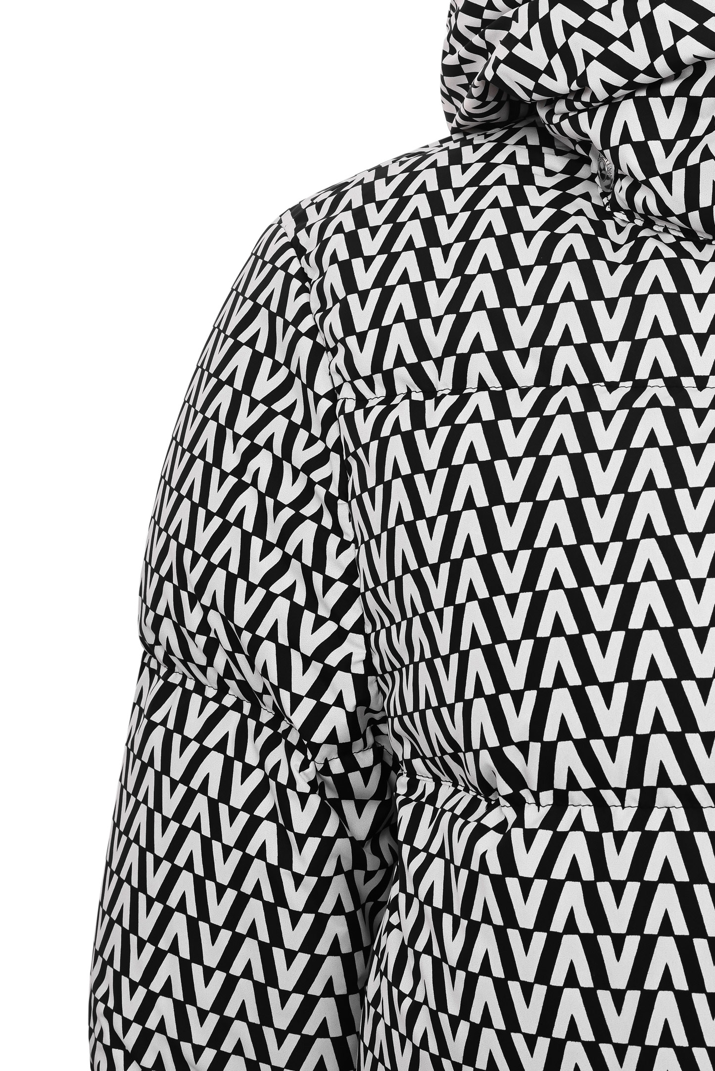 Куртка VALENTINO PAP WB3CN0206NW, цвет: Черный, Женский
