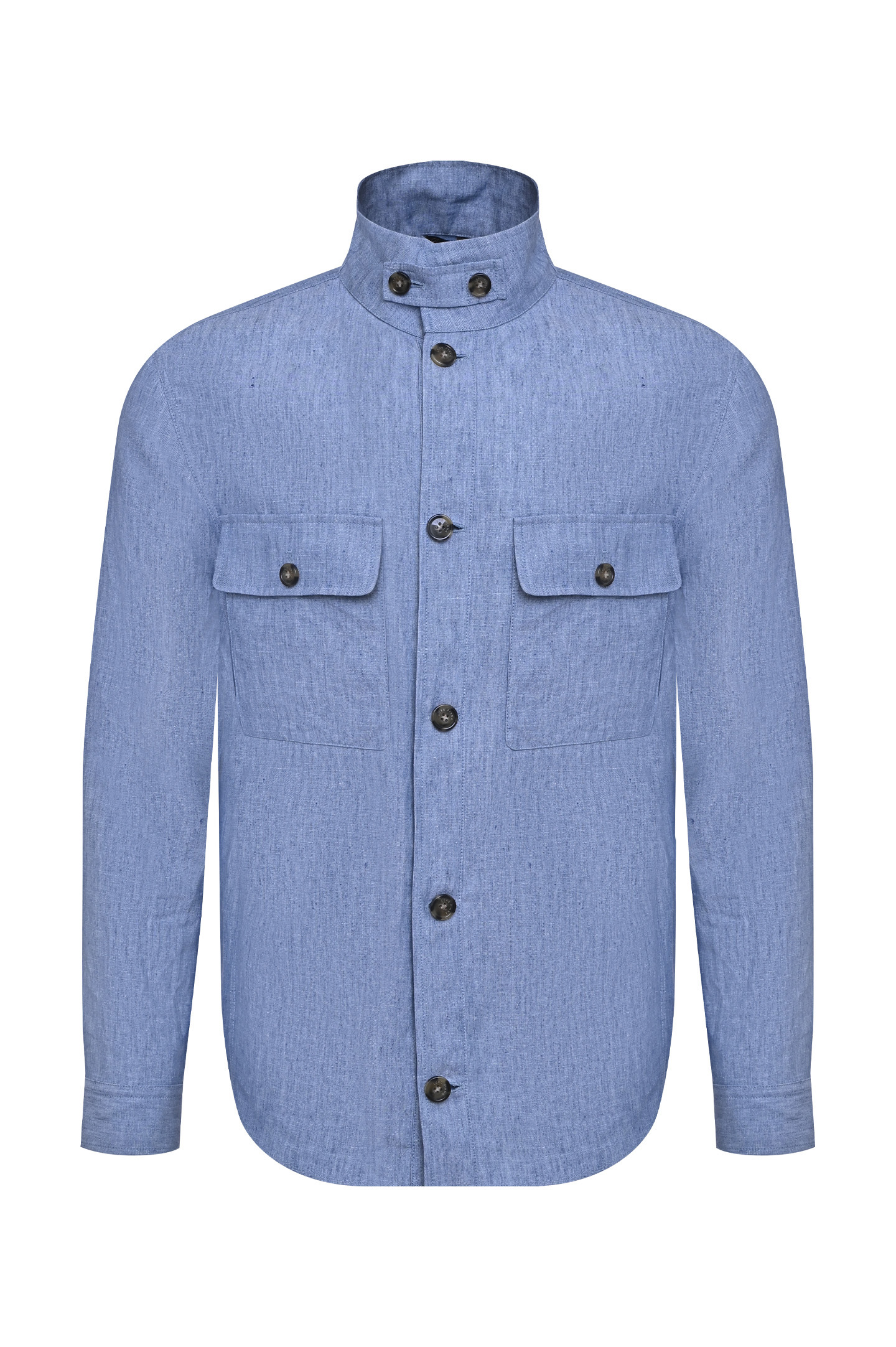 Куртка LORO PIANA F1-FAM0405, цвет: Голубой, Мужской