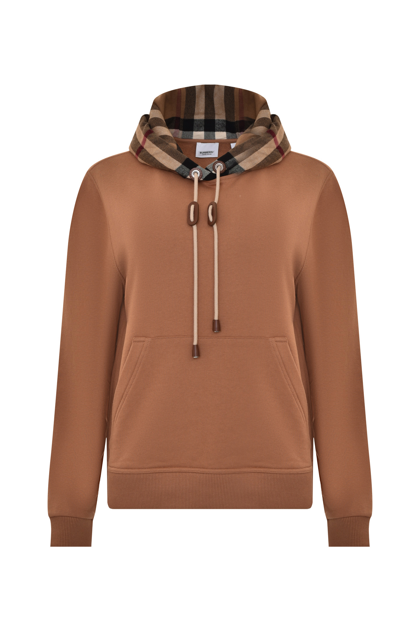 Худи (толстовка) BURBERRY 8050952, цвет: Коричневый, Женский