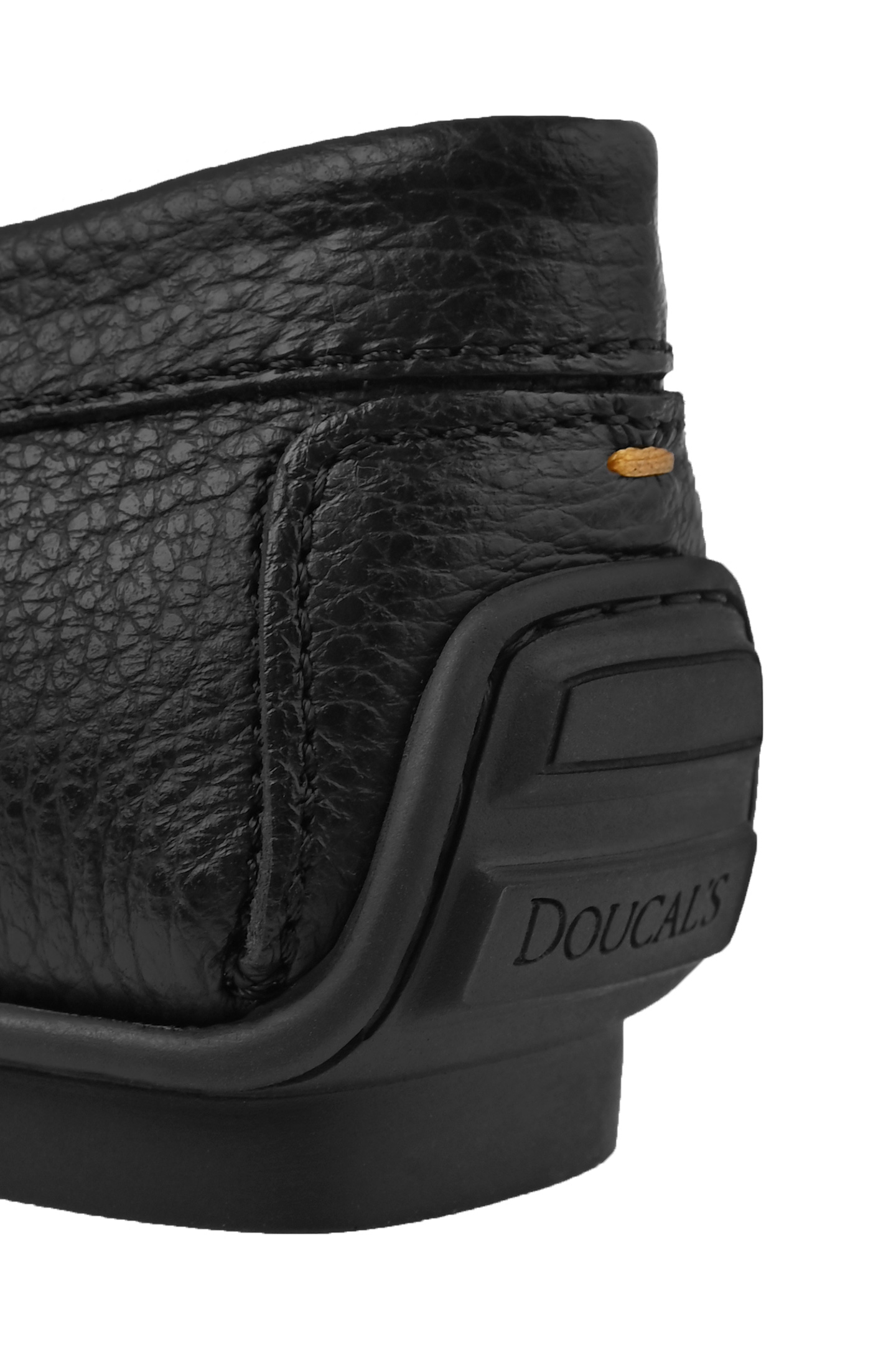 Лоферы DOUCAL'S DU3409HAVAUF235N, цвет: Черный, Мужской