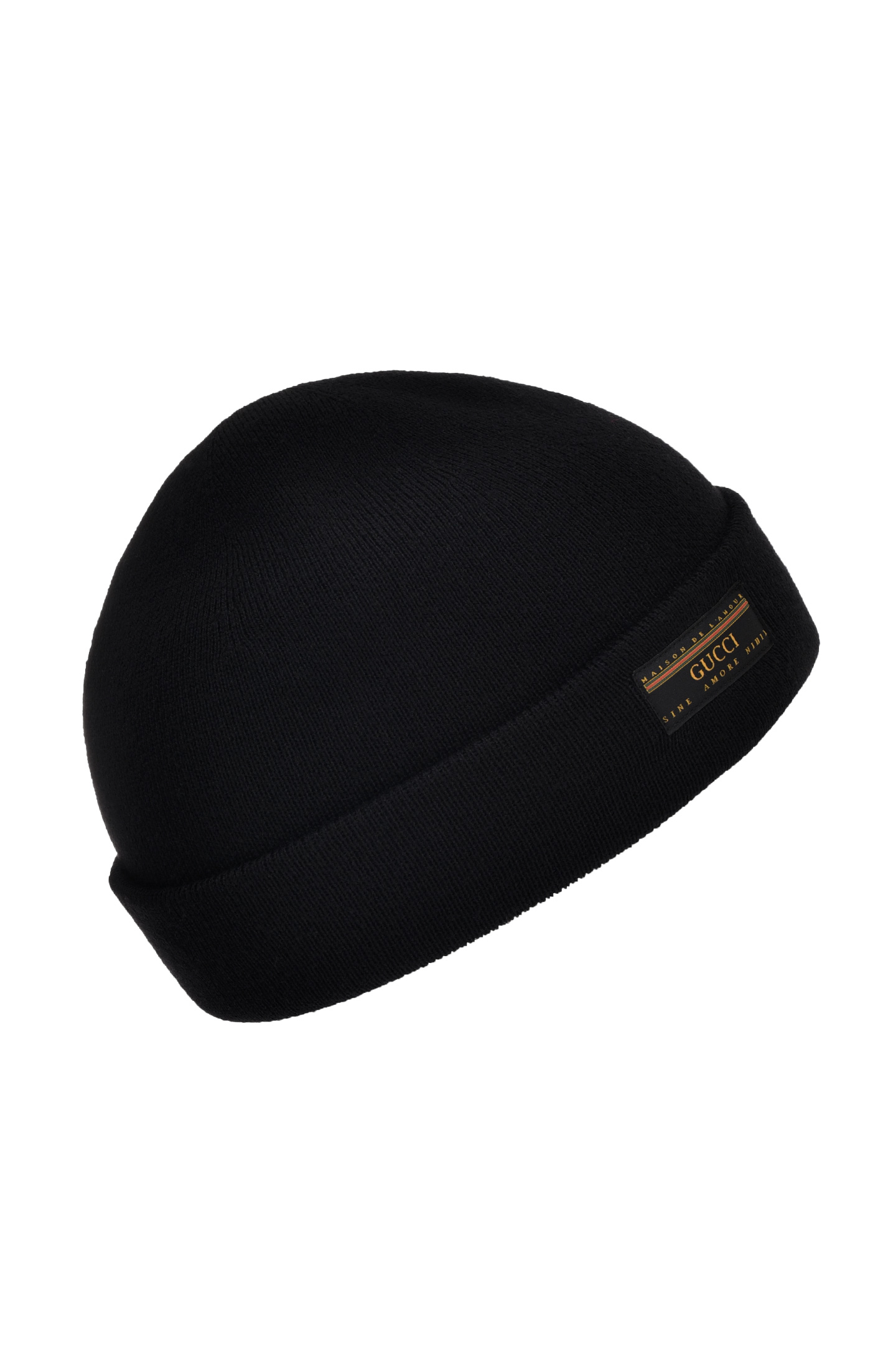 Шапка GUCCI 612118 4G332, цвет: Черный, Женский