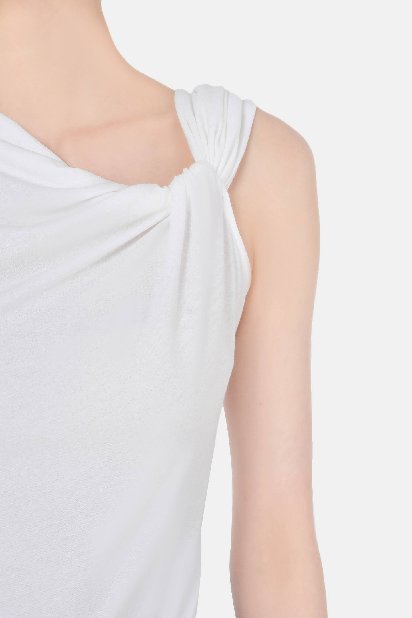 Топ ALEXANDER MCQUEEN 646798 QLAA1, цвет: Белый, Женский