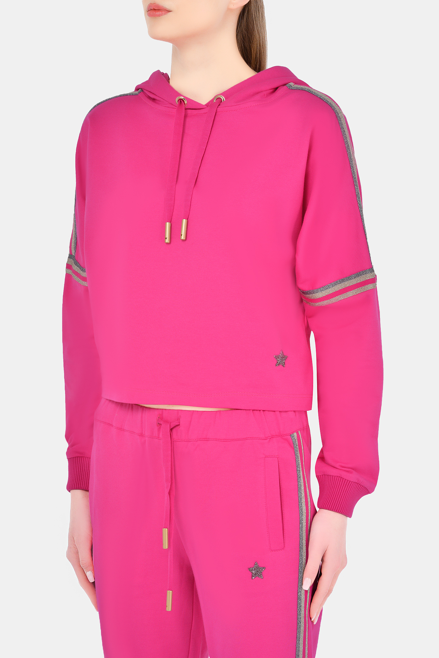 Куртка спорт LORENA ANTONIAZZI P2141FE008/3187, цвет: Розовый, Женский