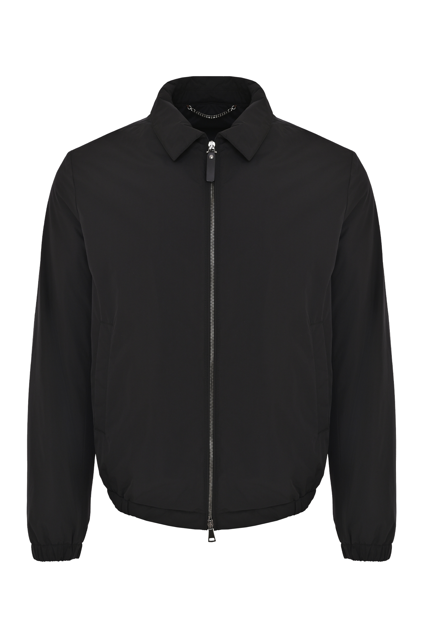 Куртка CANALI SG02321 O40859, цвет: Черный, Мужской